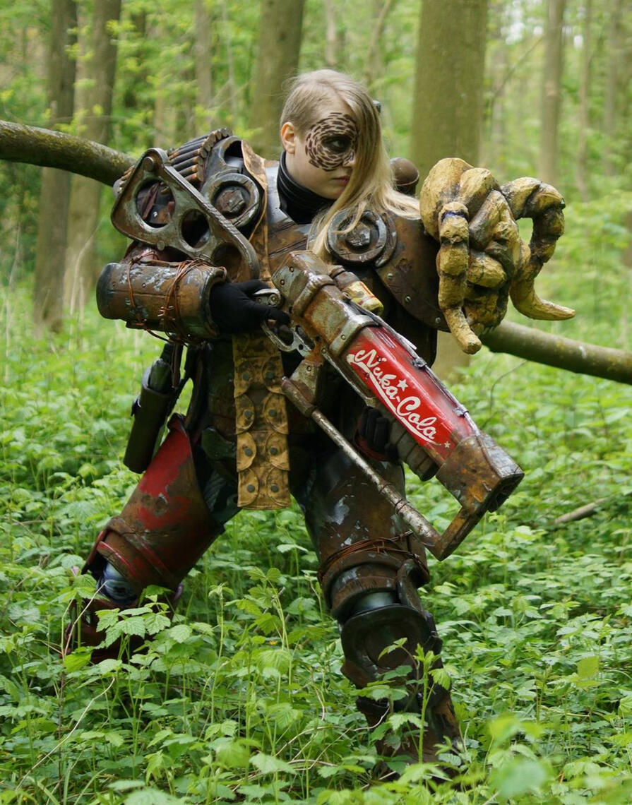 Fallout T51 Raider