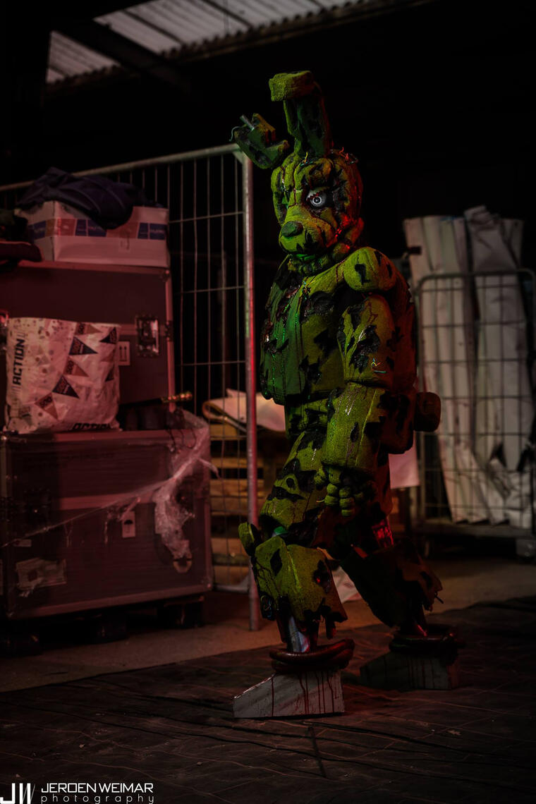 FNAF Springtrap (2015)