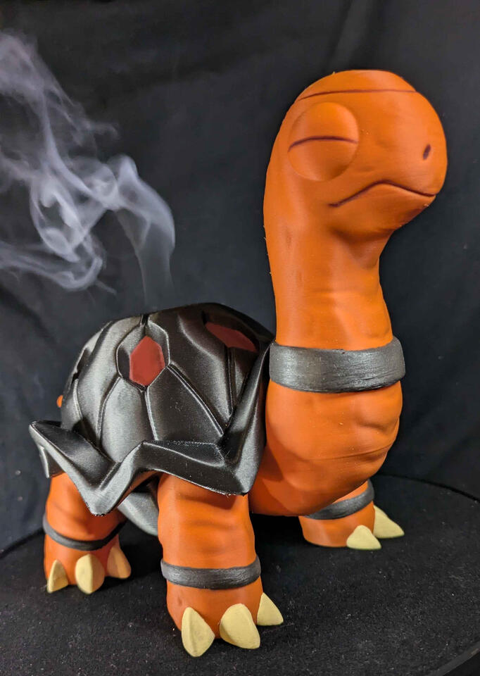 Torkoal model by Me